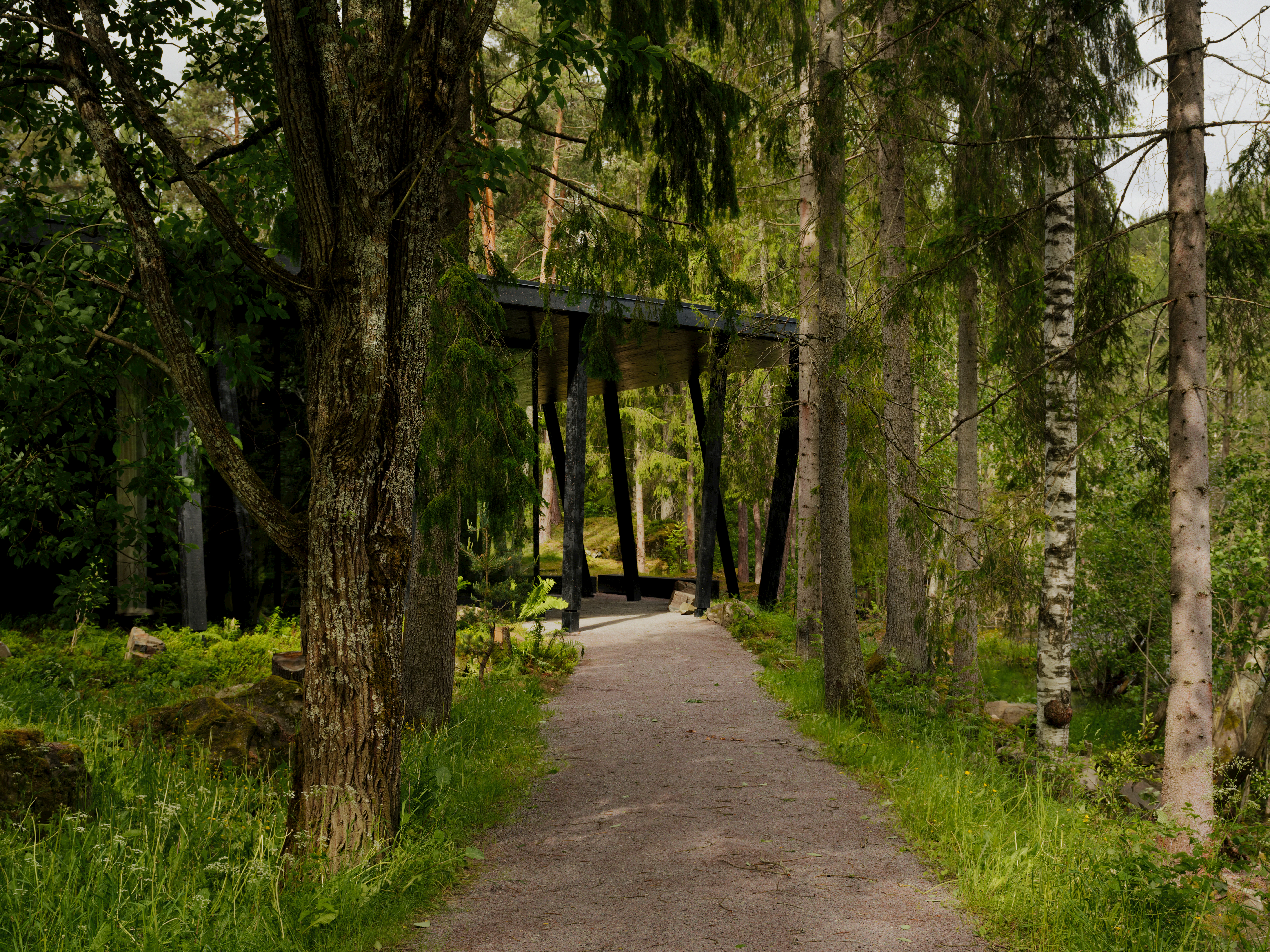 Image: Kistefos Pavilion photo Einar Aslaksen 1038